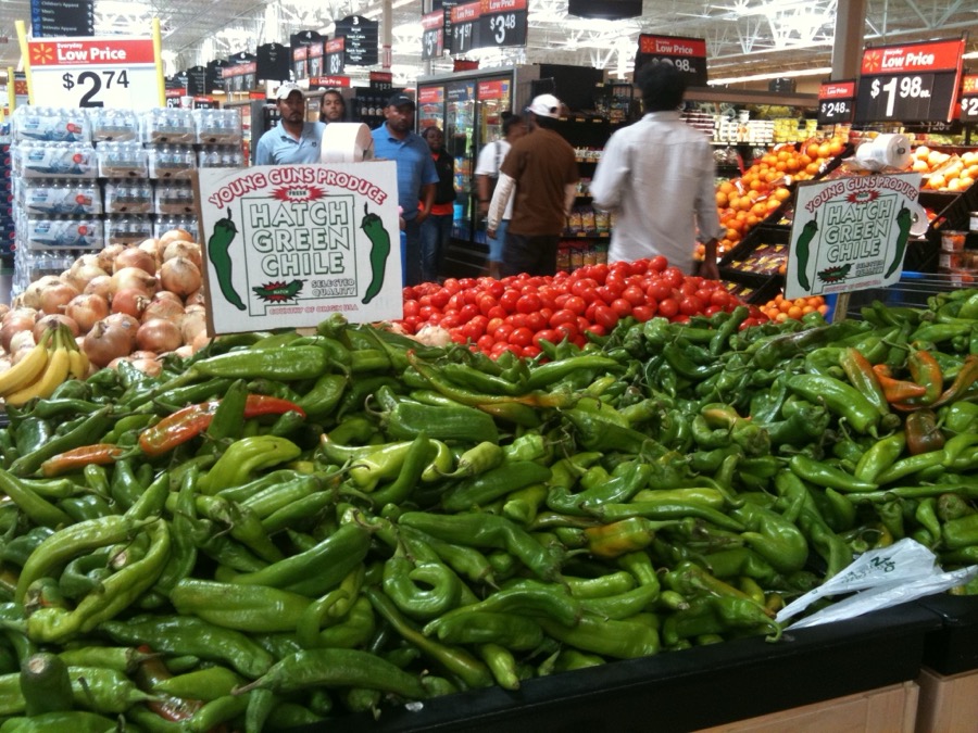 Hatch Chile pepper