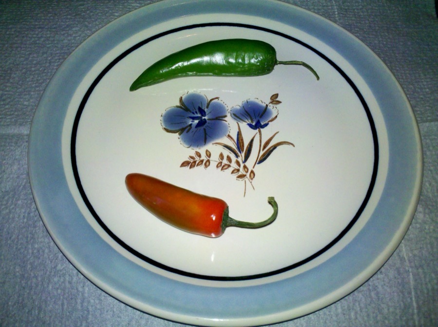 Serrano pepper